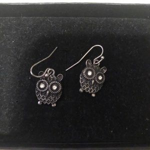 Owl earrings